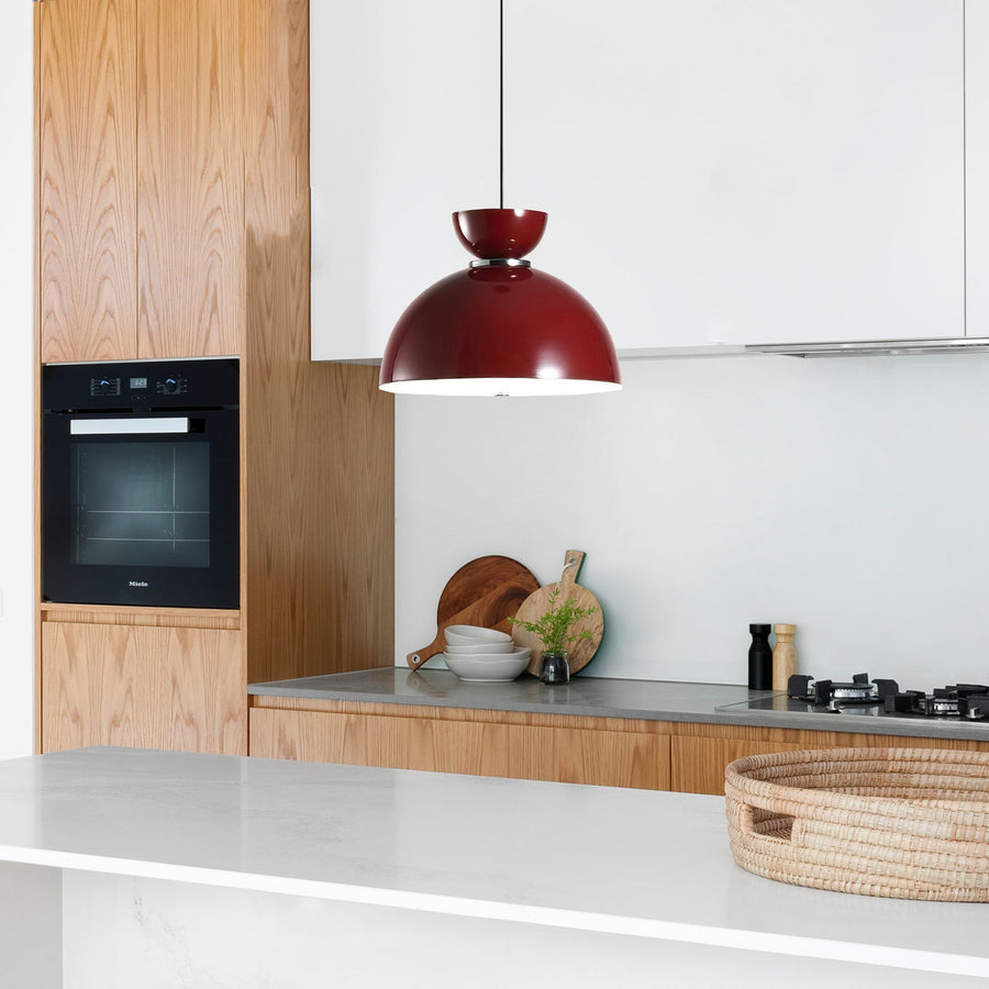 LED Pendant Light Cream Finish-Lighting > Pendant Lights-casanuva-Red-Style F: D20*H22CM-three color-changing ligh-casanuva