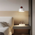 LED Pendant Light Cream Finish-Lighting > Pendant Lights-casanuva-White-Style A: D20*H18CM-three color-changing ligh-casanuva