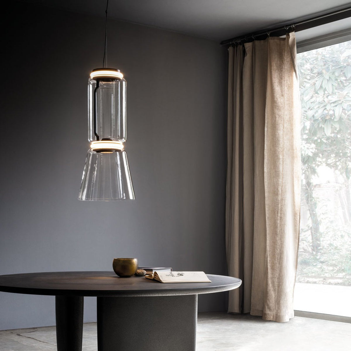 LED Pendant Light Cylinder Shape-Lighting > Pendant Lights-casanuva-casanuva