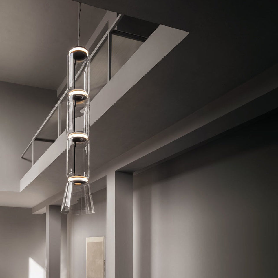 LED Pendant Light Cylinder Shape-Lighting > Pendant Lights-casanuva-casanuva