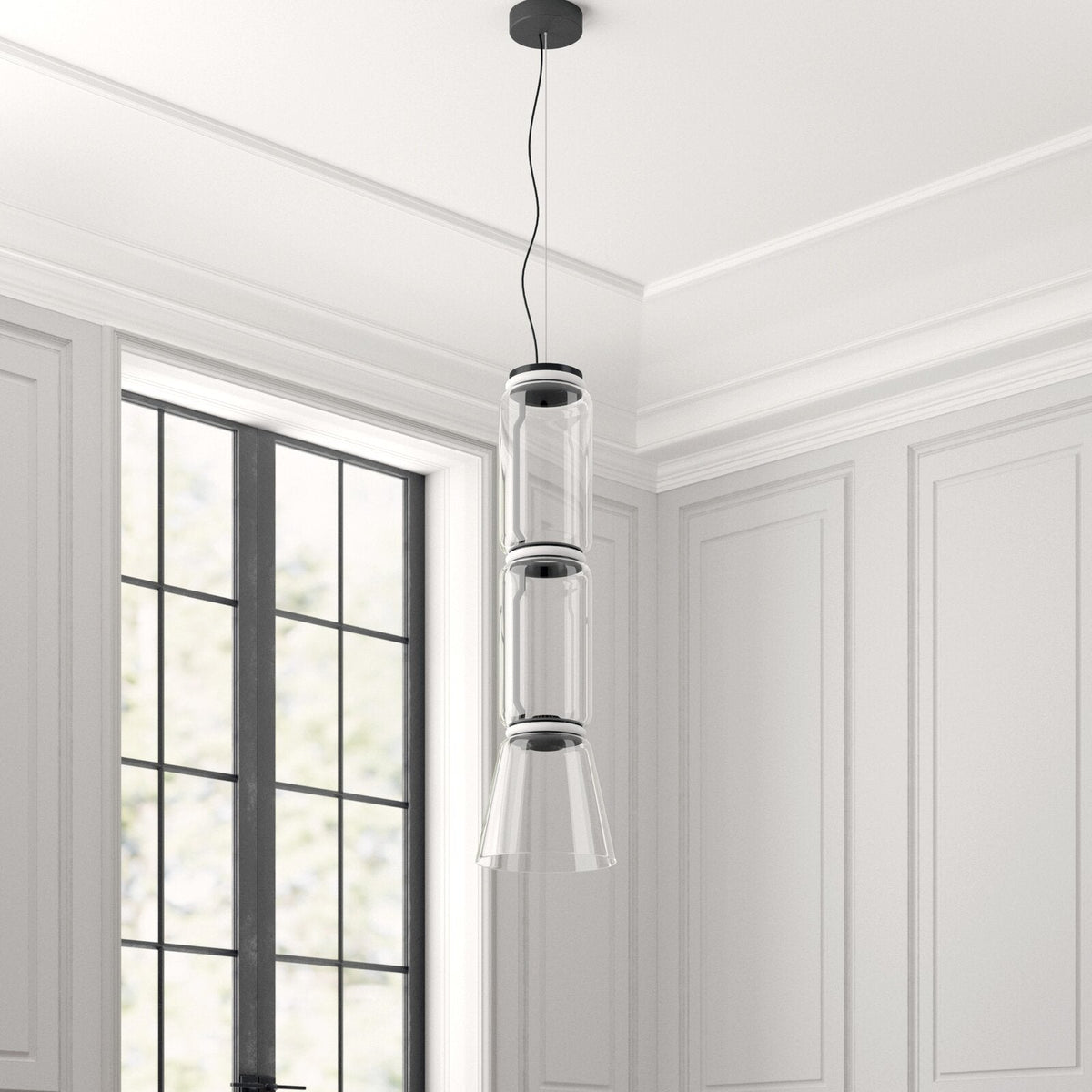 LED Pendant Light Cylinder Shape-Lighting > Pendant Lights-casanuva-casanuva