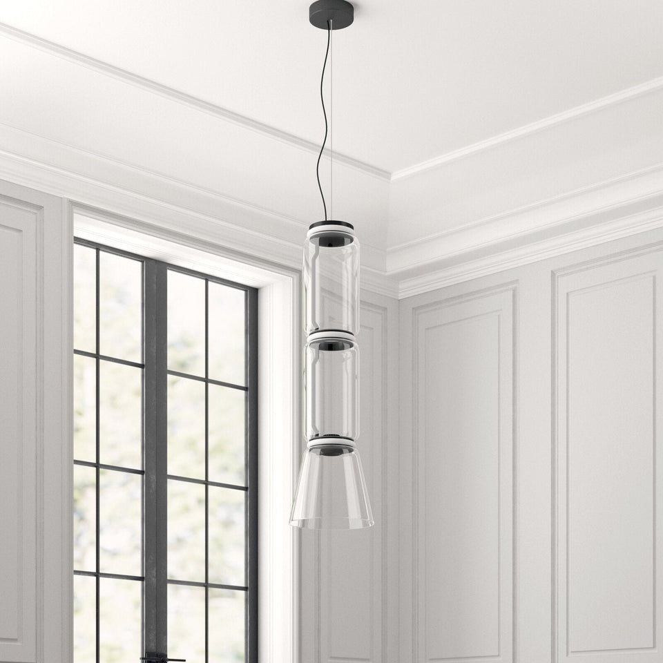 LED Pendant Light Cylinder Shape-Lighting > Pendant Lights-casanuva-casanuva