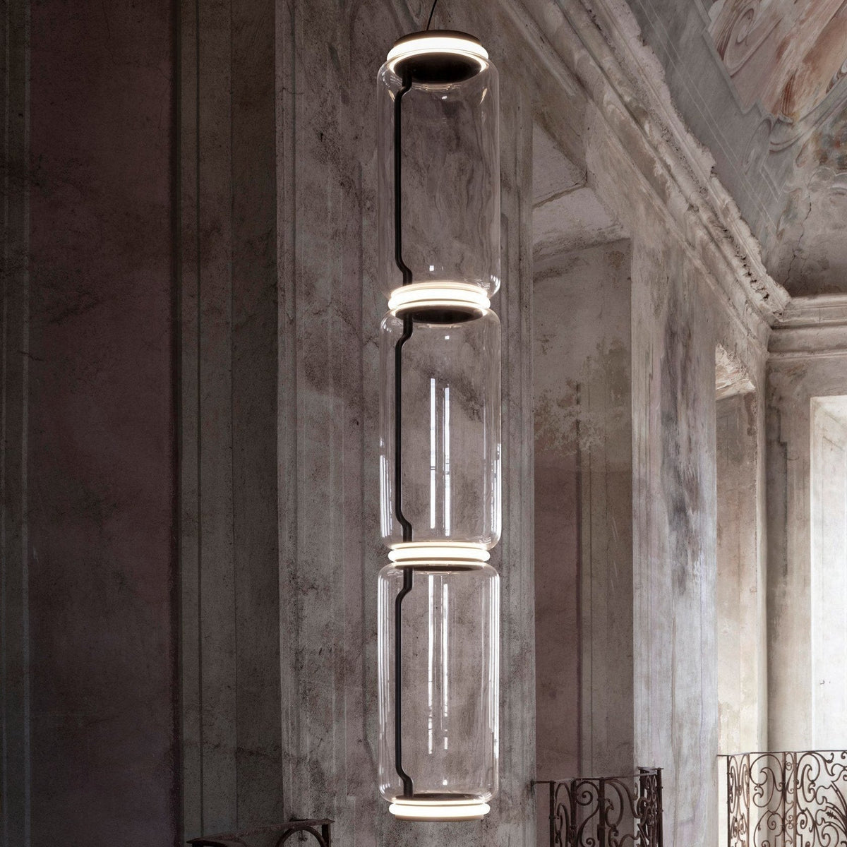 LED Pendant Light Cylinder Shape-Lighting > Pendant Lights-casanuva-casanuva