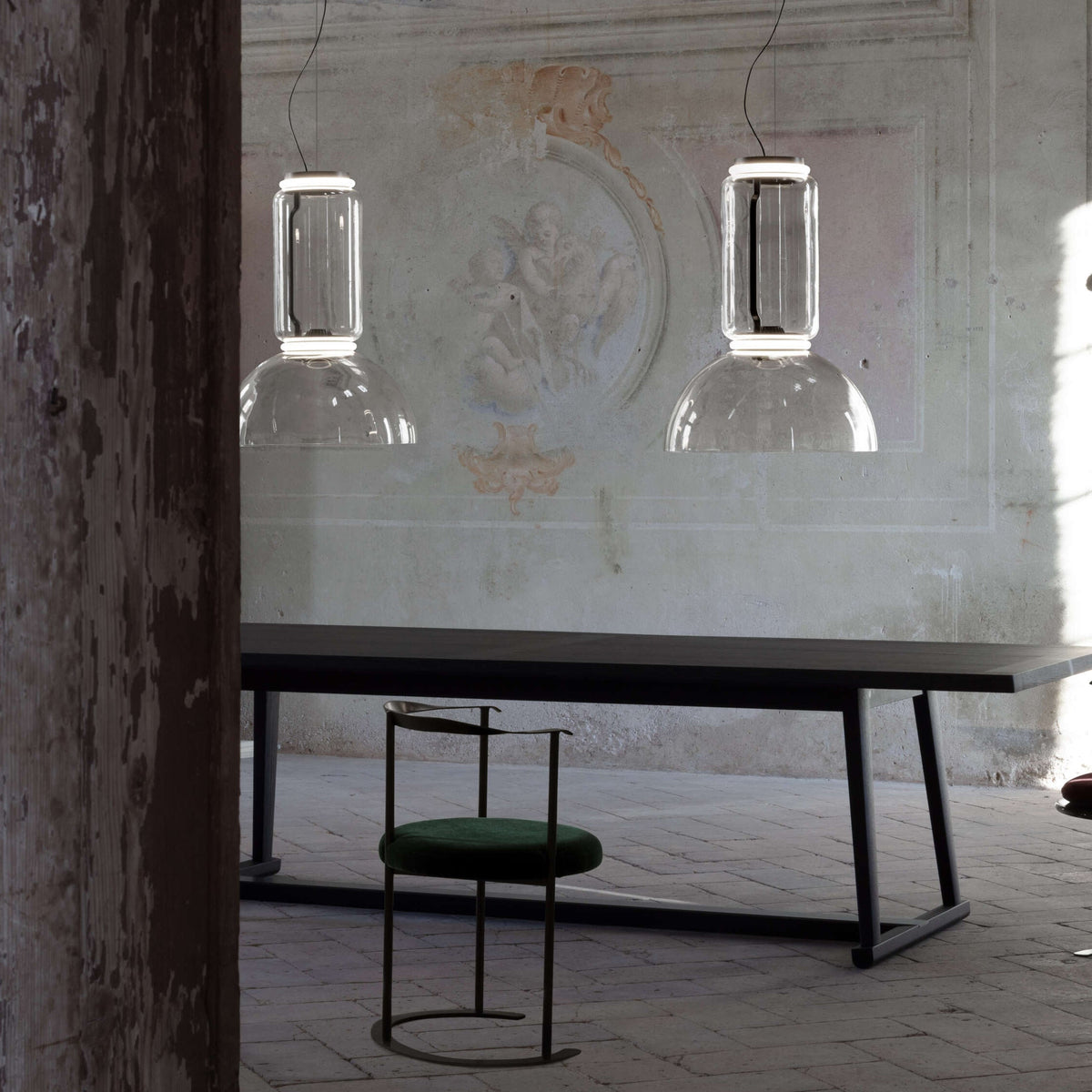 LED Pendant Light Cylinder Shape-Lighting > Pendant Lights-casanuva-casanuva