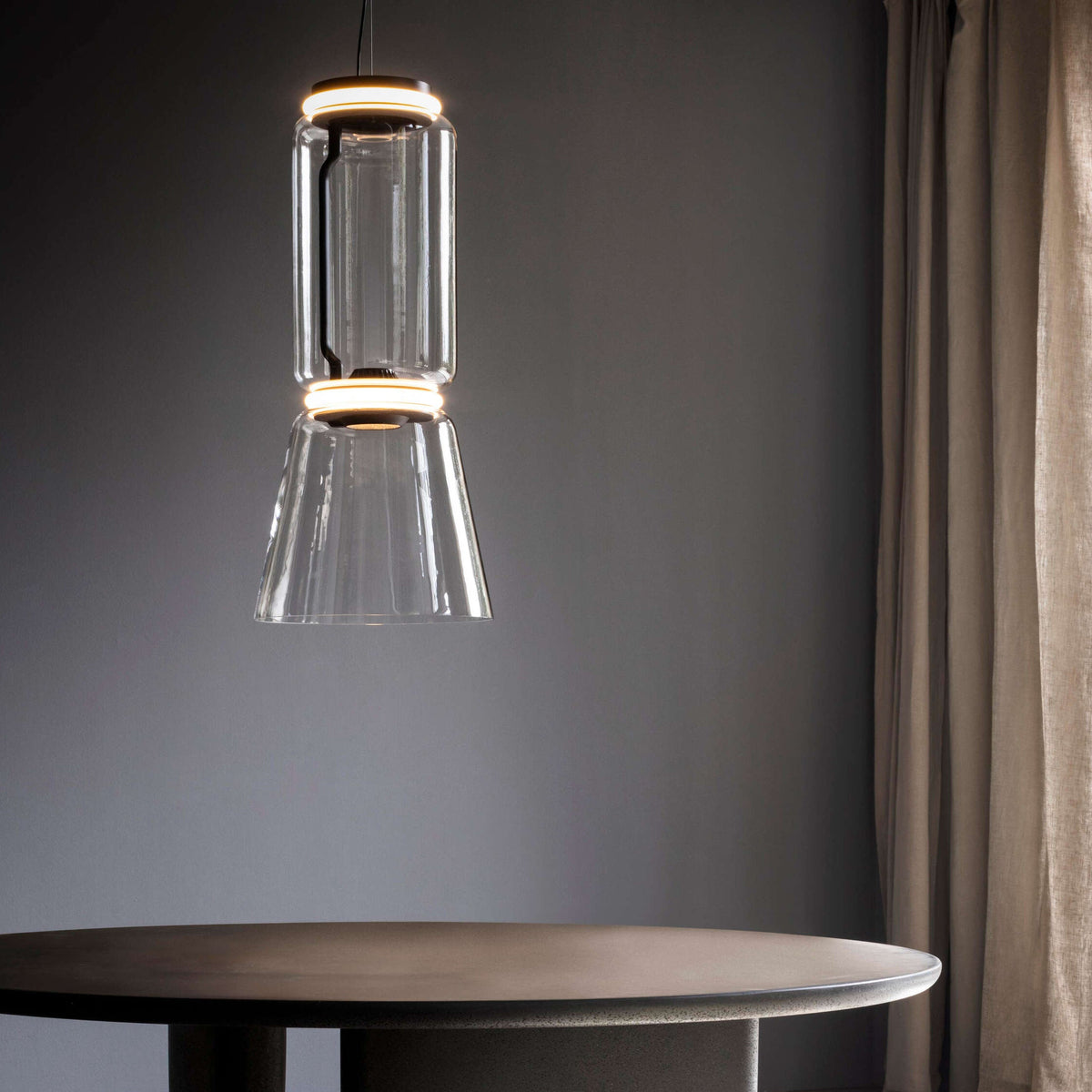 LED Pendant Light Cylinder Shape-Lighting > Pendant Lights-casanuva-casanuva