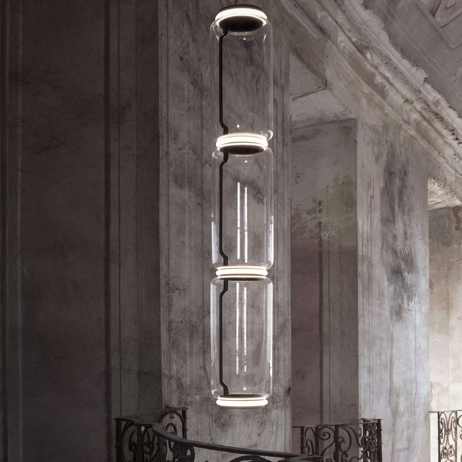 LED Pendant Light Cylinder Shape-Lighting > Pendant Lights-casanuva-casanuva