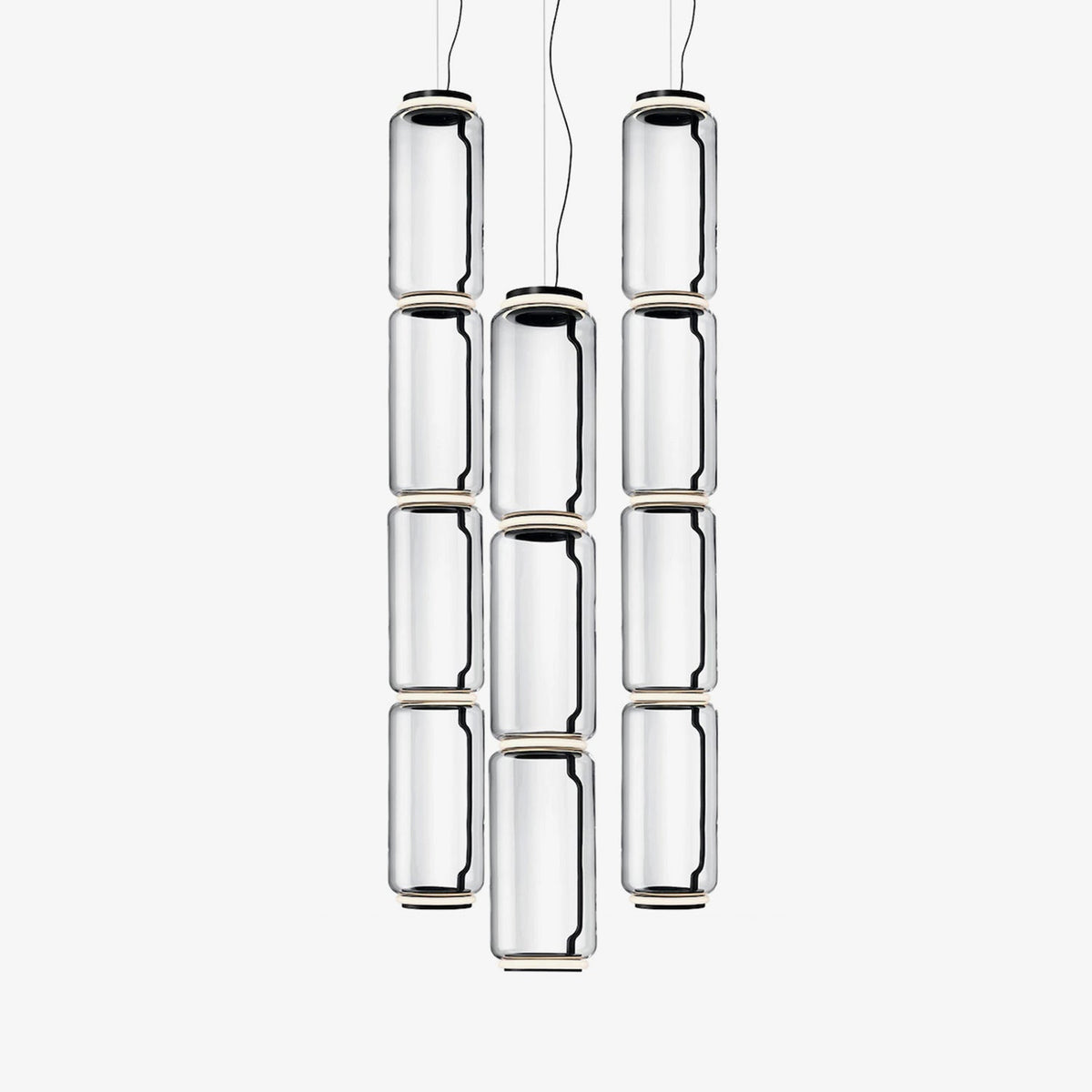 LED Pendant Light Cylinder Shape-Lighting > Pendant Lights-casanuva-casanuva