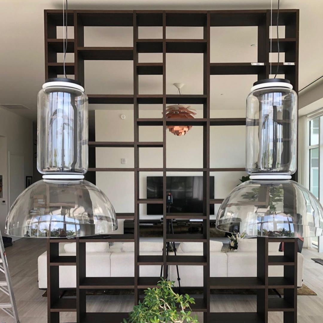 LED Pendant Light Cylinder Shape-Lighting > Pendant Lights-casanuva-casanuva