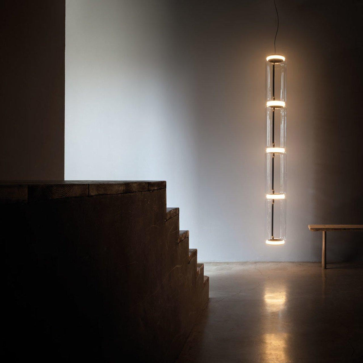 LED Pendant Light Cylinder Shape-Lighting > Pendant Lights-casanuva-casanuva