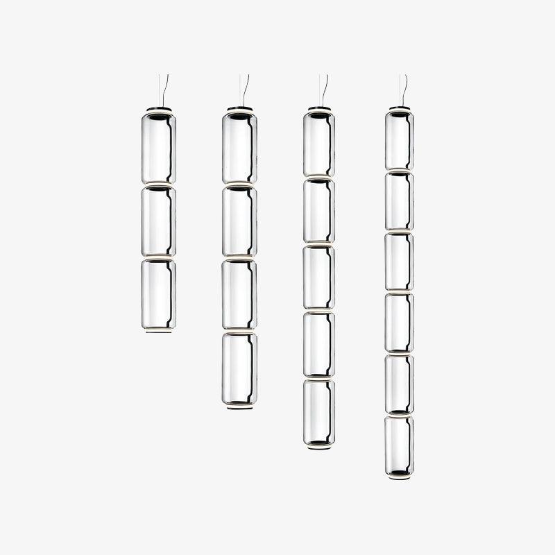 LED Pendant Light Cylinder Shape-Lighting > Pendant Lights-casanuva-casanuva
