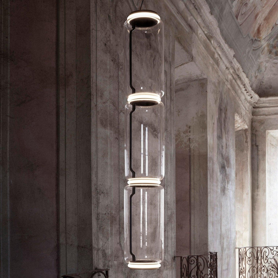 LED Pendant Light Cylinder Shape-Lighting > Pendant Lights-casanuva-casanuva