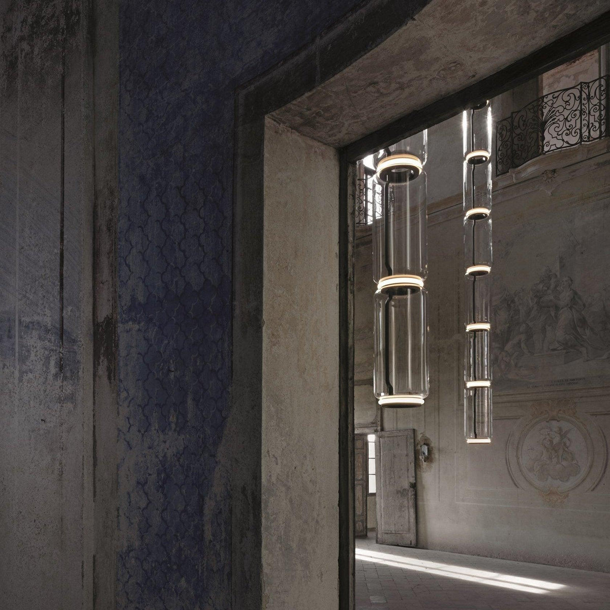 LED Pendant Light Cylinder Shape-Lighting > Pendant Lights-casanuva-casanuva