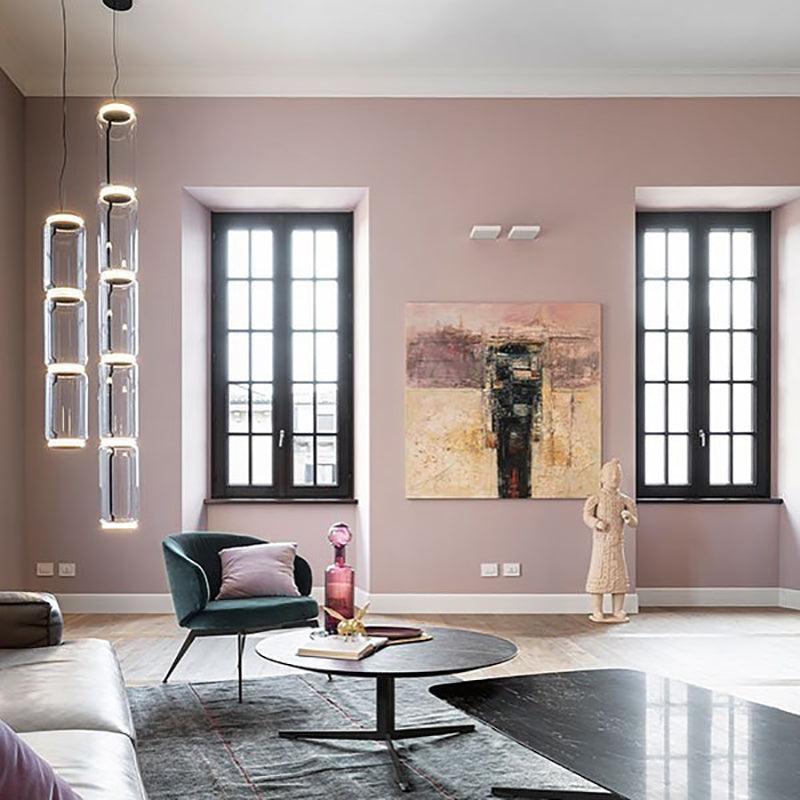LED Pendant Light Cylinder Shape-Lighting > Pendant Lights-casanuva-casanuva