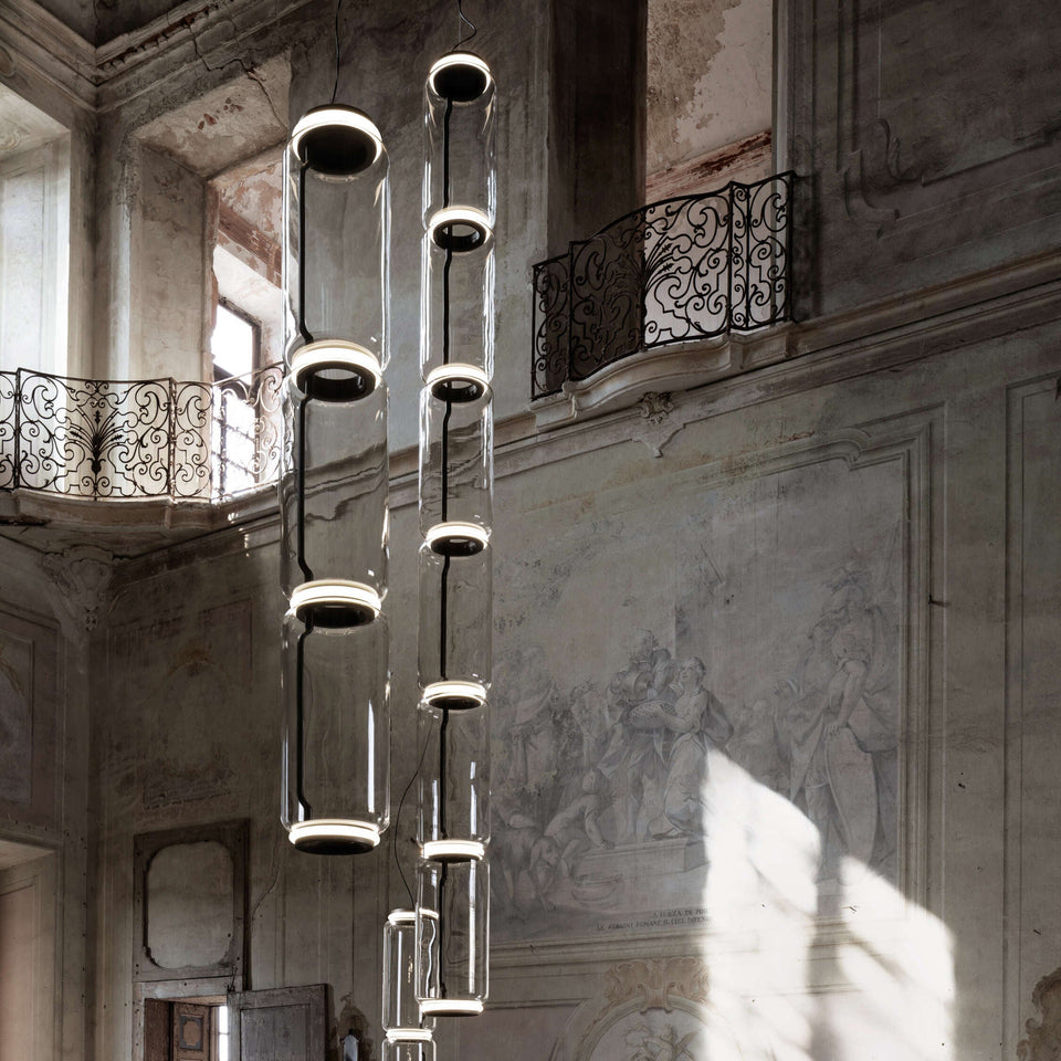 LED Pendant Light Cylinder Shape-Lighting > Pendant Lights-casanuva-casanuva