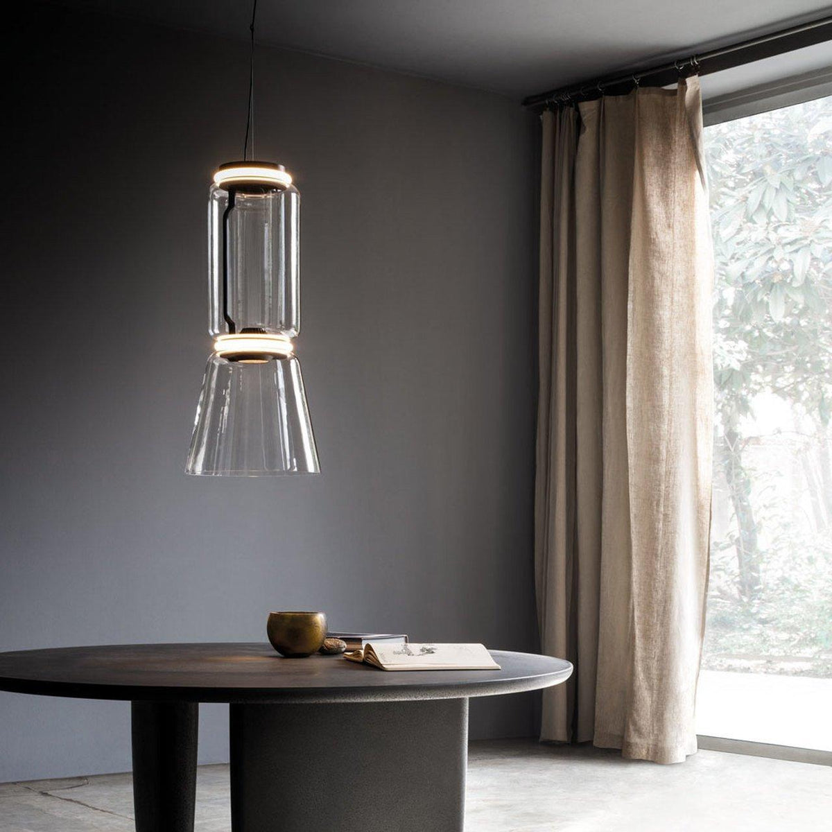 LED Pendant Light Cylinder Shape-Lighting > Pendant Lights-casanuva-casanuva