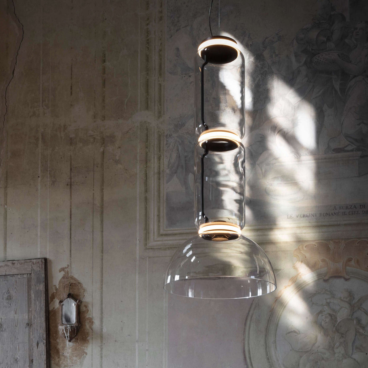 LED Pendant Light Cylinder Shape-Lighting > Pendant Lights-casanuva-casanuva