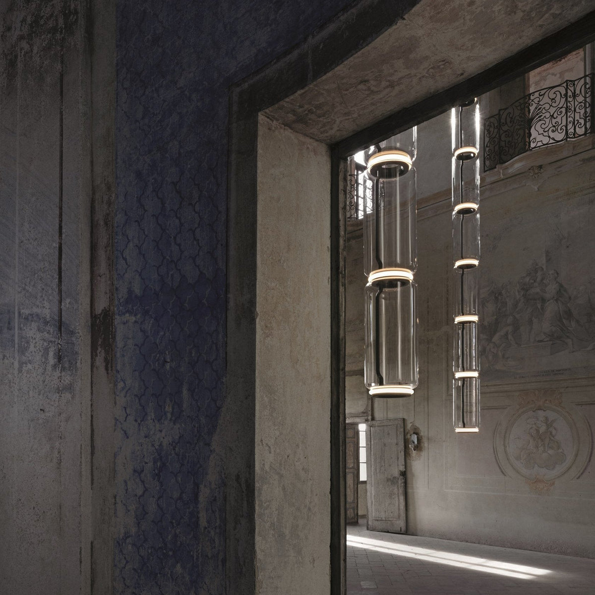 LED Pendant Light Cylinder Shape-Lighting > Pendant Lights-casanuva-casanuva