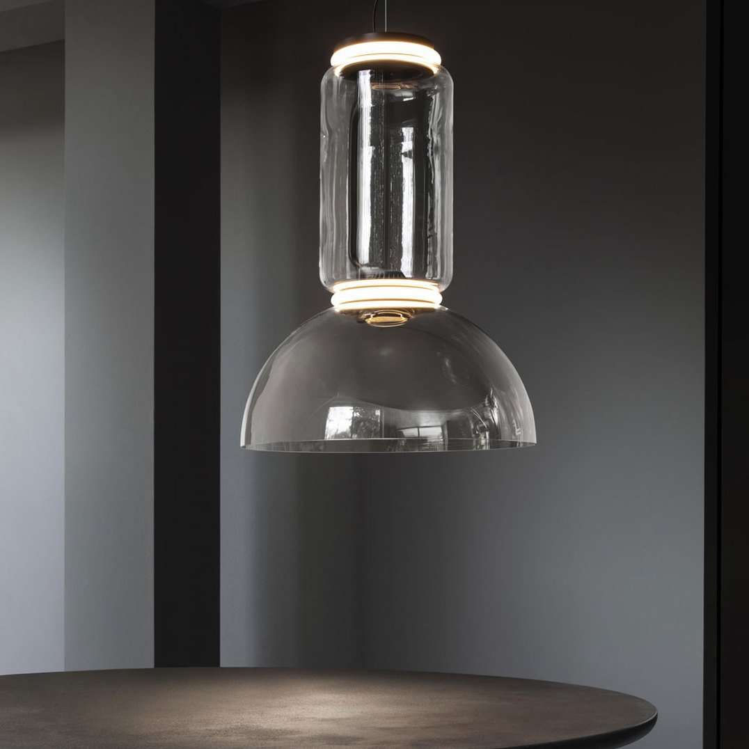 LED Pendant Light Cylinder Shape-Lighting > Pendant Lights-casanuva-casanuva