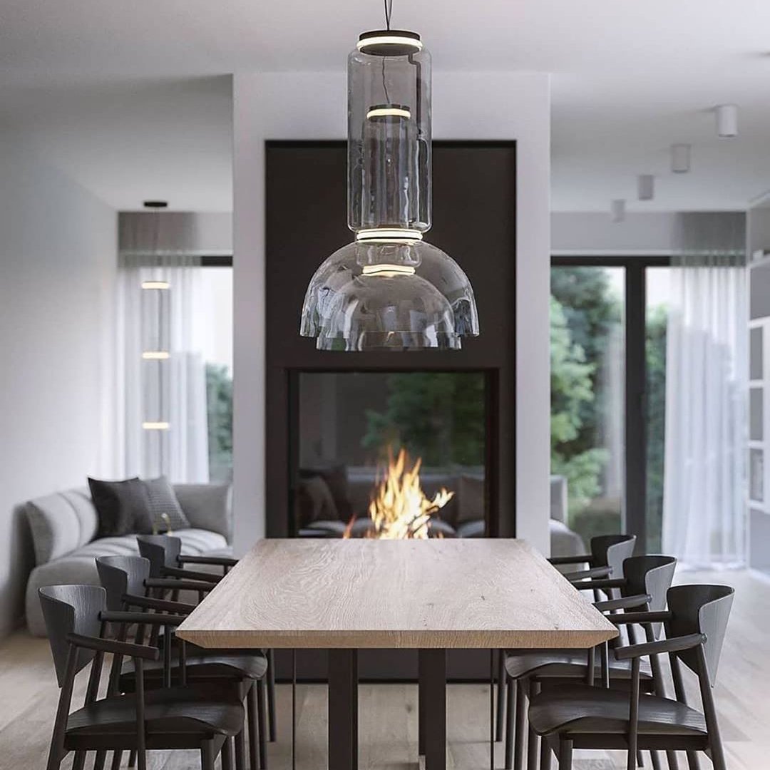 LED Pendant Light Cylinder Shape-Lighting > Pendant Lights-casanuva-casanuva