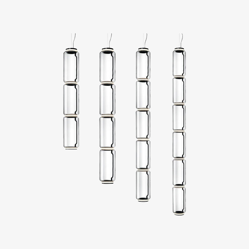 LED Pendant Light Cylinder Shape-Lighting > Pendant Lights-casanuva-casanuva