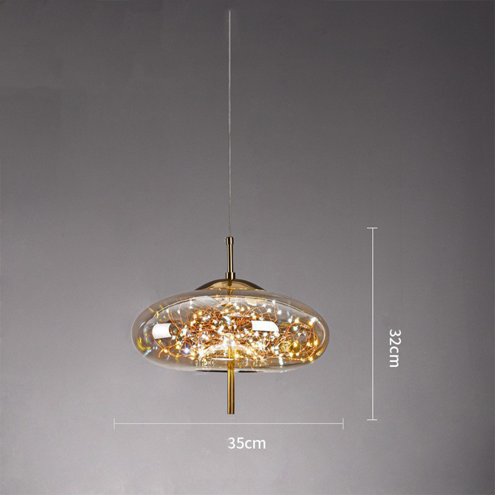 LED Pendant Light Nordic Style-Lighting > Pendant Lights-casanuva-casanuva