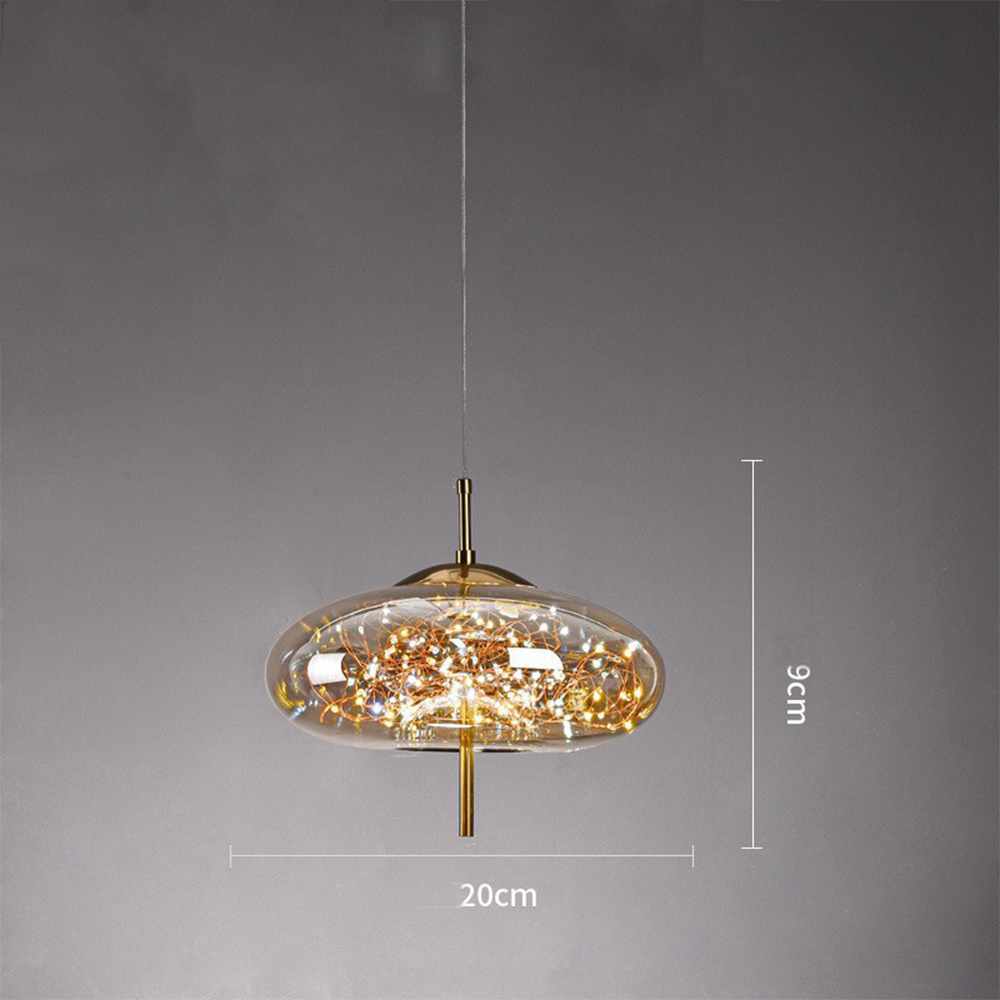 LED Pendant Light Nordic Style-Lighting > Pendant Lights-casanuva-casanuva
