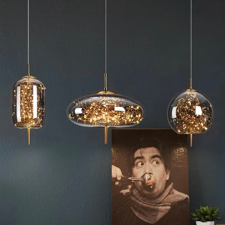 LED Pendant Light Nordic Style-Lighting > Pendant Lights-casanuva-casanuva