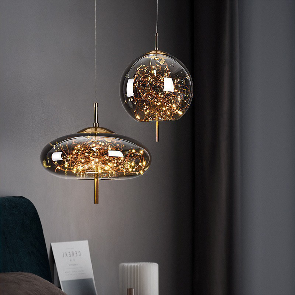 LED Pendant Light Nordic Style-Lighting > Pendant Lights-casanuva-casanuva