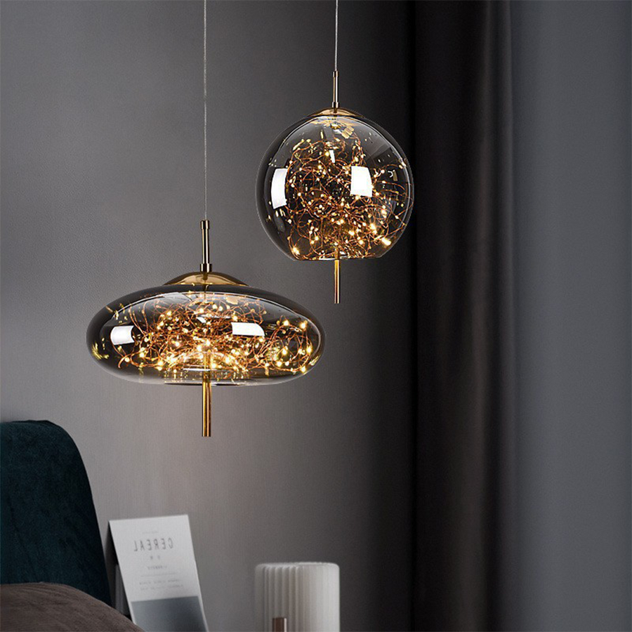 LED Pendant Light Nordic Style-Lighting > Pendant Lights-casanuva-casanuva