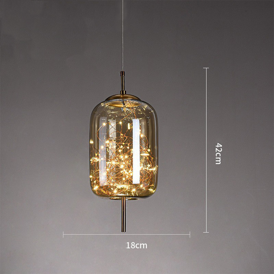 LED Pendant Light Nordic Style-Lighting > Pendant Lights-casanuva-casanuva