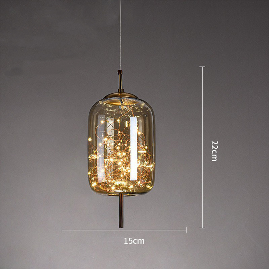LED Pendant Light Nordic Style-Lighting > Pendant Lights-casanuva-casanuva