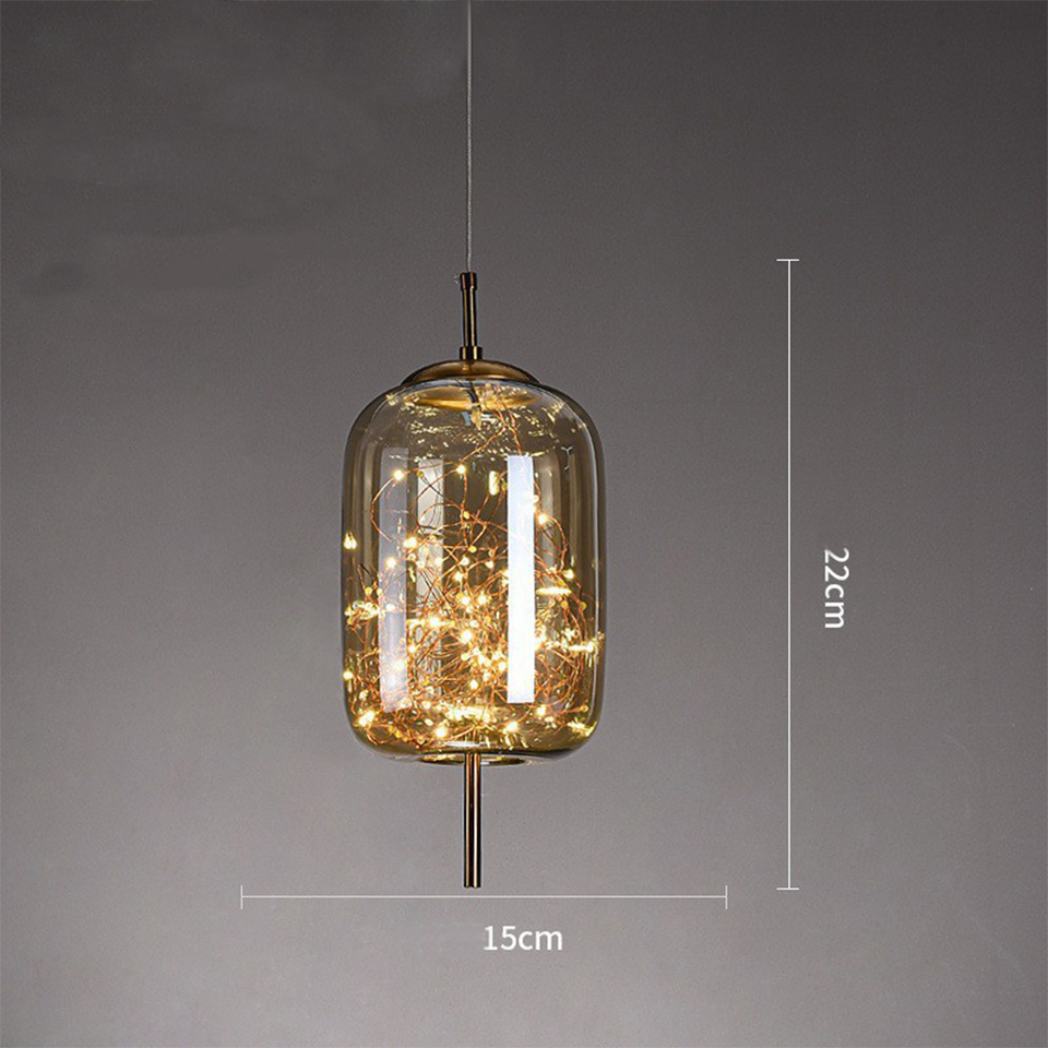 LED Pendant Light Nordic Style-Lighting > Pendant Lights-casanuva-casanuva
