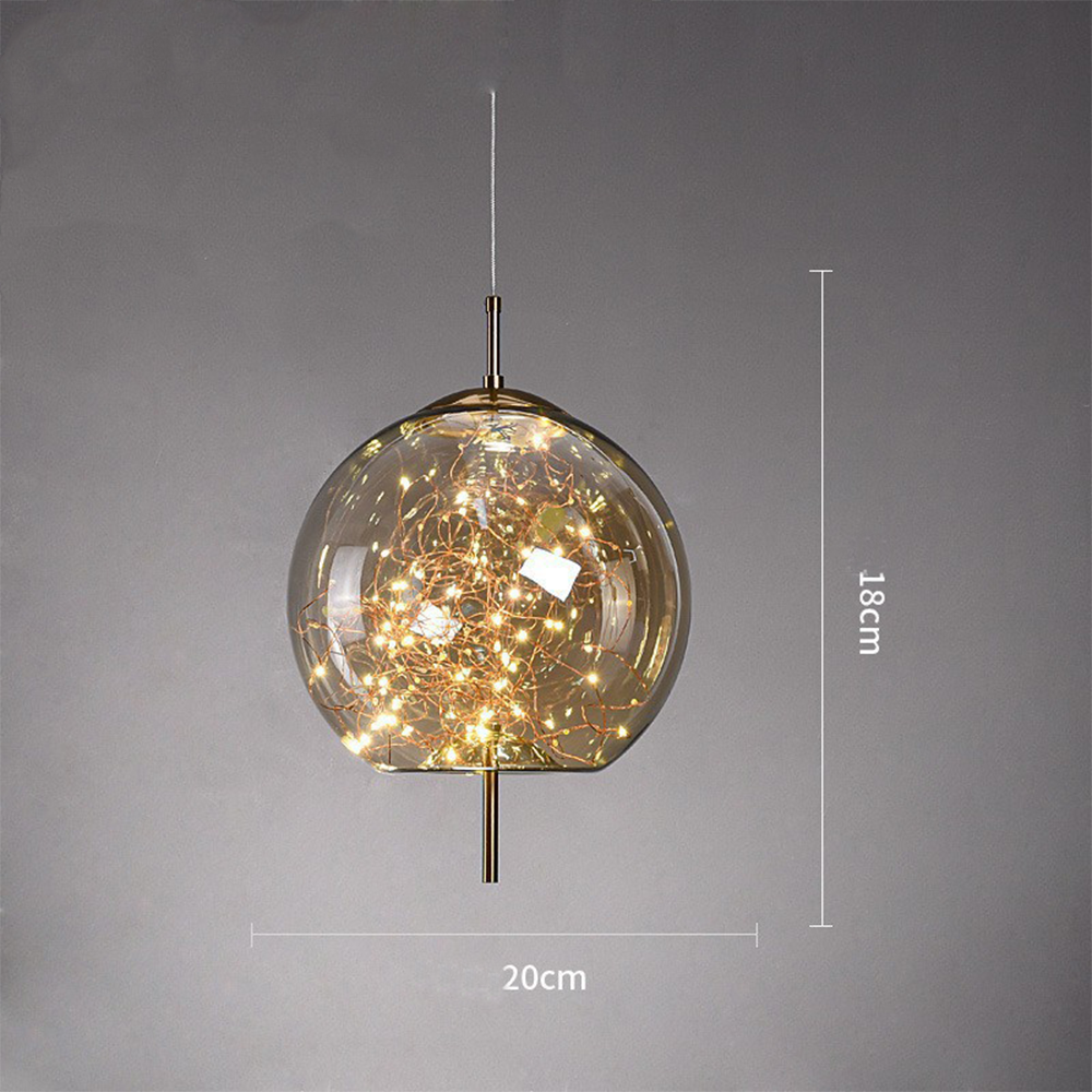 LED Pendant Light Nordic Style-Lighting > Pendant Lights-casanuva-casanuva