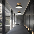 LED Round Ceiling Light for Hallway in Modern Iron Design-Lighting > Ceiling Lights-casanuva-casanuva