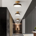 LED Round Ceiling Light for Hallway in Modern Iron Design-Lighting > Ceiling Lights-casanuva-casanuva