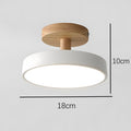 LED Round Ceiling Light for Hallway in Modern Iron Design-Lighting > Ceiling Lights-casanuva-casanuva