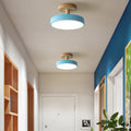LED Round Ceiling Light for Hallway in Modern Iron Design-Lighting > Ceiling Lights-casanuva-casanuva