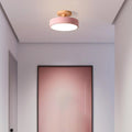 LED Round Ceiling Light for Hallway in Modern Iron Design-Lighting > Ceiling Lights-casanuva-casanuva