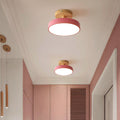 LED Round Ceiling Light for Hallway in Modern Iron Design-Lighting > Ceiling Lights-casanuva-casanuva