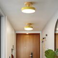 LED Round Ceiling Light for Hallway in Modern Iron Design-Lighting > Ceiling Lights-casanuva-casanuva