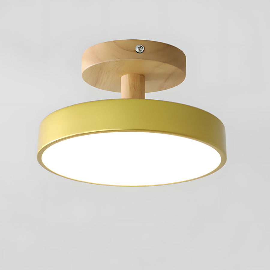 LED Round Ceiling Light for Hallway in Modern Iron Design-Lighting > Ceiling Lights-casanuva-casanuva