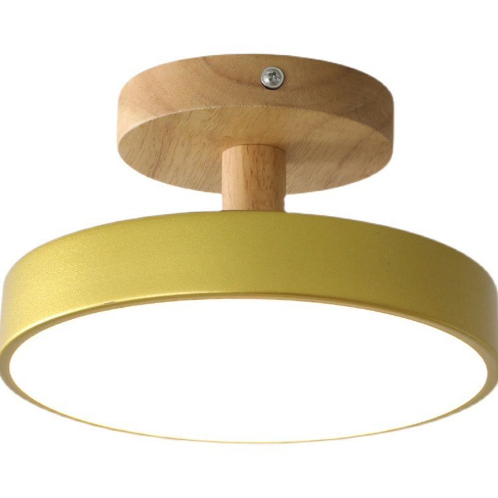 LED Round Ceiling Light for Hallway in Modern Iron Design-Lighting > Ceiling Lights-casanuva-casanuva