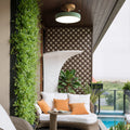 LED Round Ceiling Light for Hallway in Modern Iron Design-Lighting > Ceiling Lights-casanuva-casanuva
