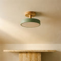 LED Round Ceiling Light for Hallway in Modern Iron Design-Lighting > Ceiling Lights-casanuva-casanuva