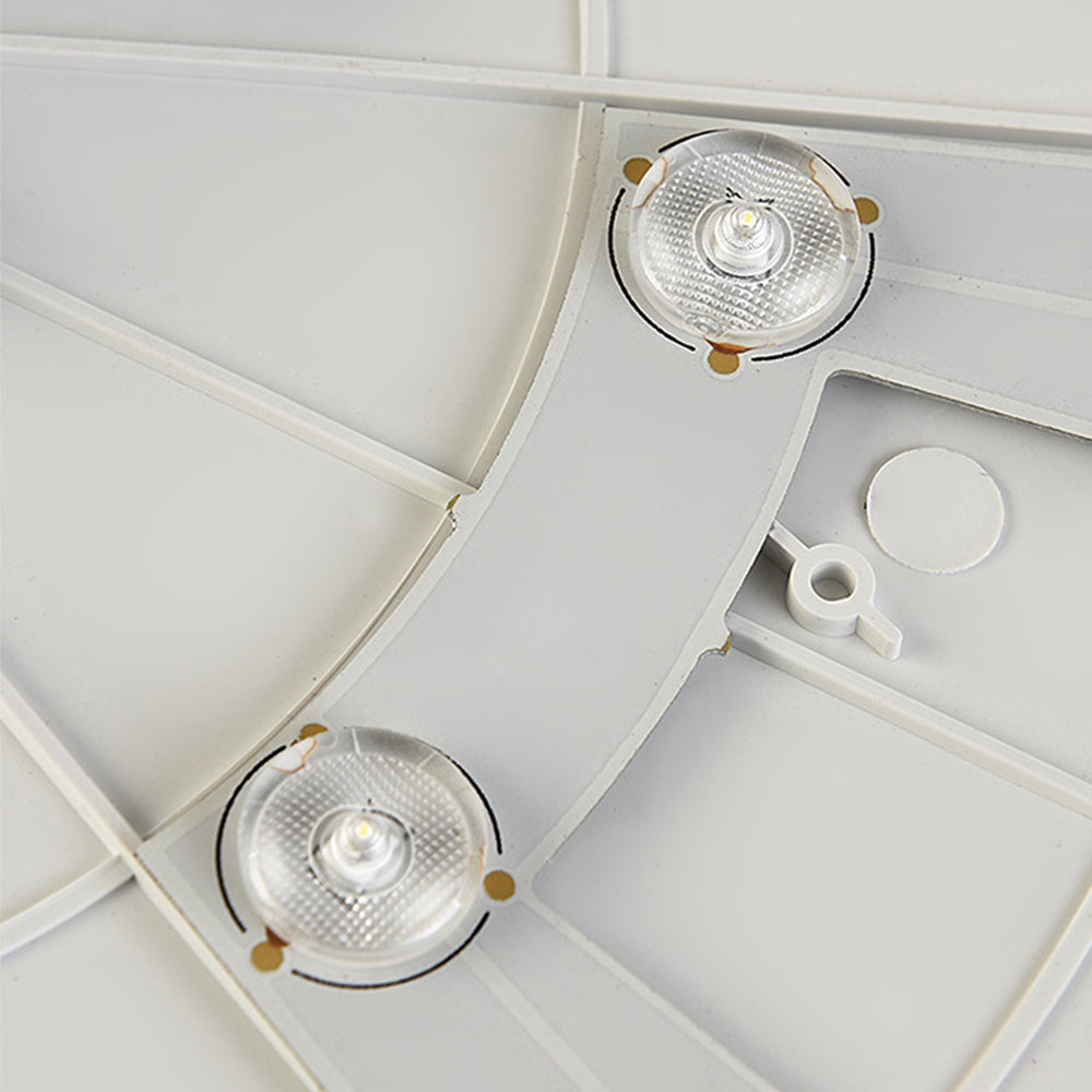 LED Round Flush Mount Ceiling Light-Lighting > Ceiling Lights-casanuva-casanuva