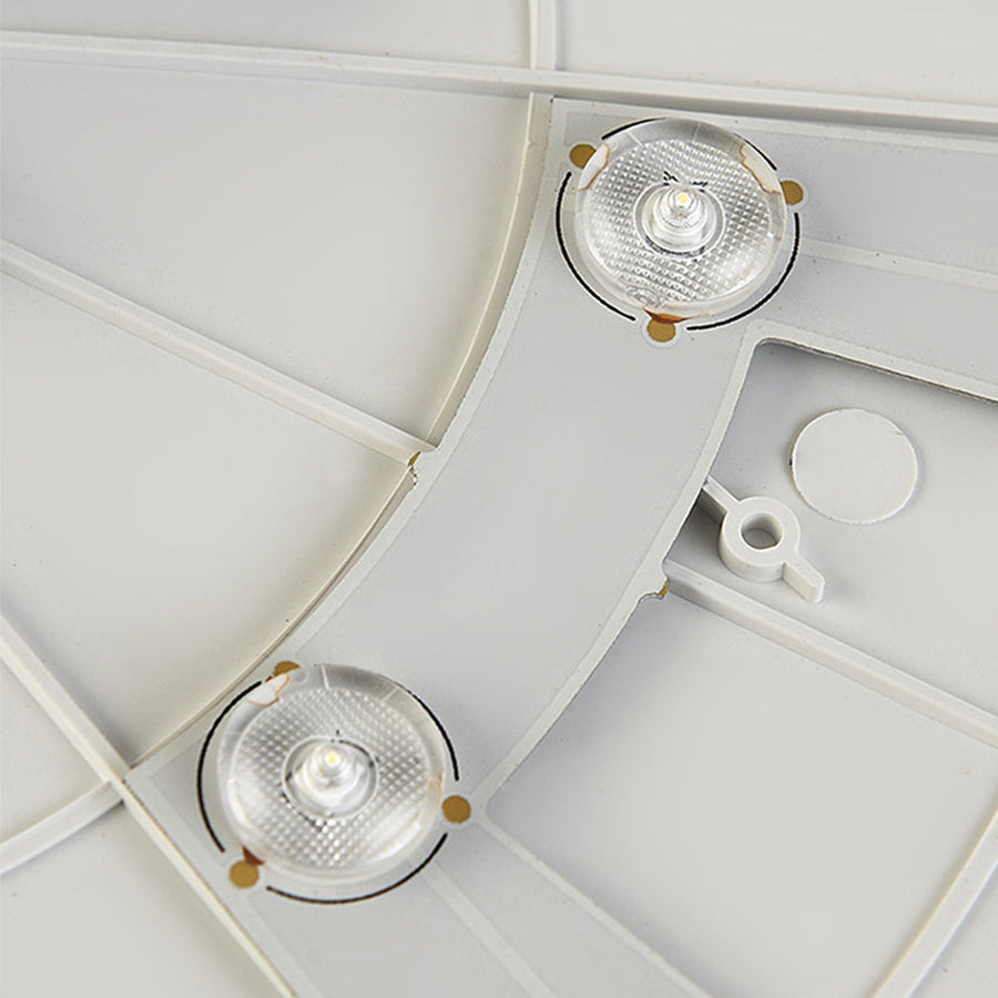 LED Round Flush Mount Ceiling Light-Lighting > Ceiling Lights-casanuva-casanuva
