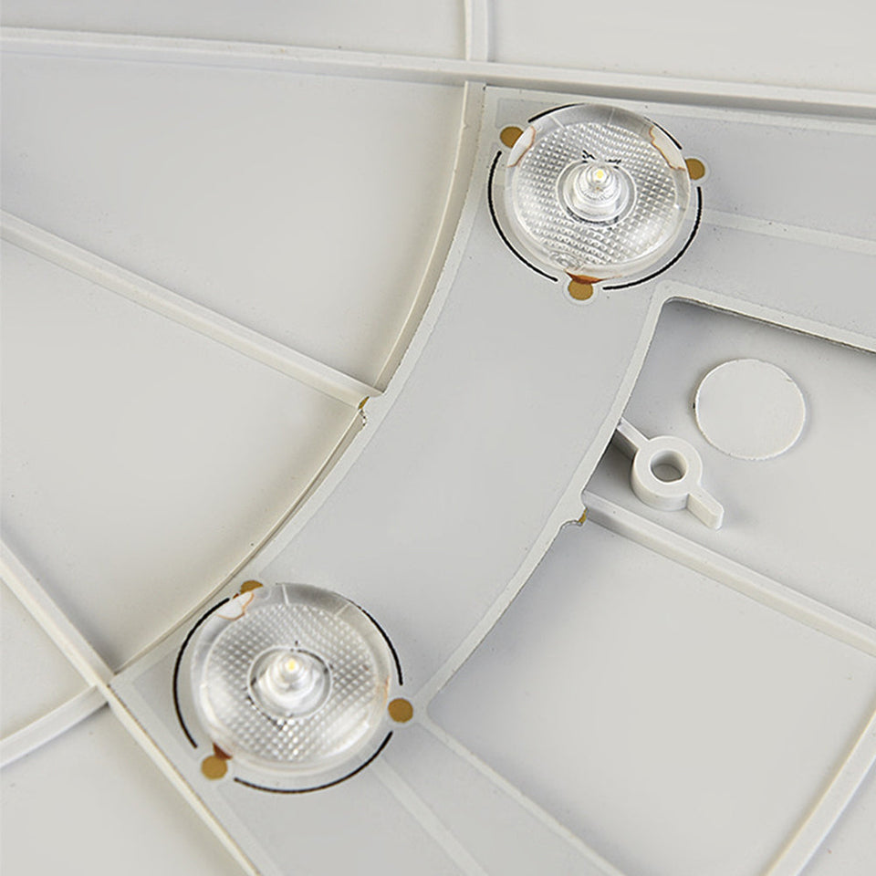LED Round Flush Mount Ceiling Light-Lighting > Ceiling Lights-casanuva-casanuva