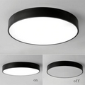 LED Round Flush Mount Ceiling Light-Lighting > Ceiling Lights-casanuva-casanuva
