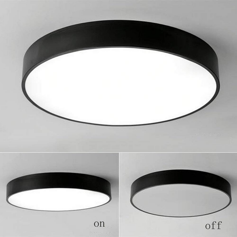 LED Round Flush Mount Ceiling Light-Lighting > Ceiling Lights-casanuva-casanuva