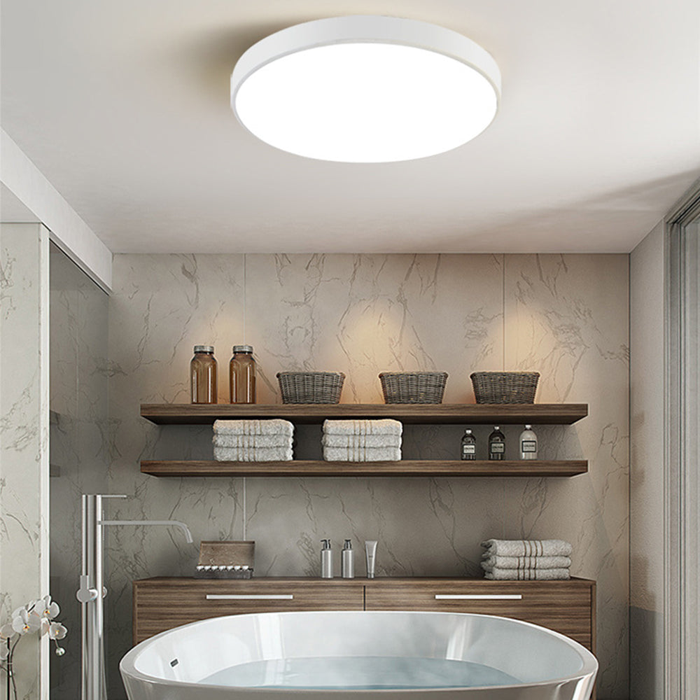LED Round Flush Mount Ceiling Light-Lighting > Ceiling Lights-casanuva-casanuva